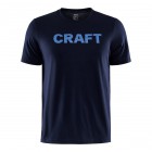 Pánské triko Craft Core SS tmavě modrá